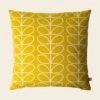 Small Linear Stem Cushion Sunflower -Orla Kiely small linear stem cushion sunflower front 9852411e 9d83 4e29 ad36 473089903035
