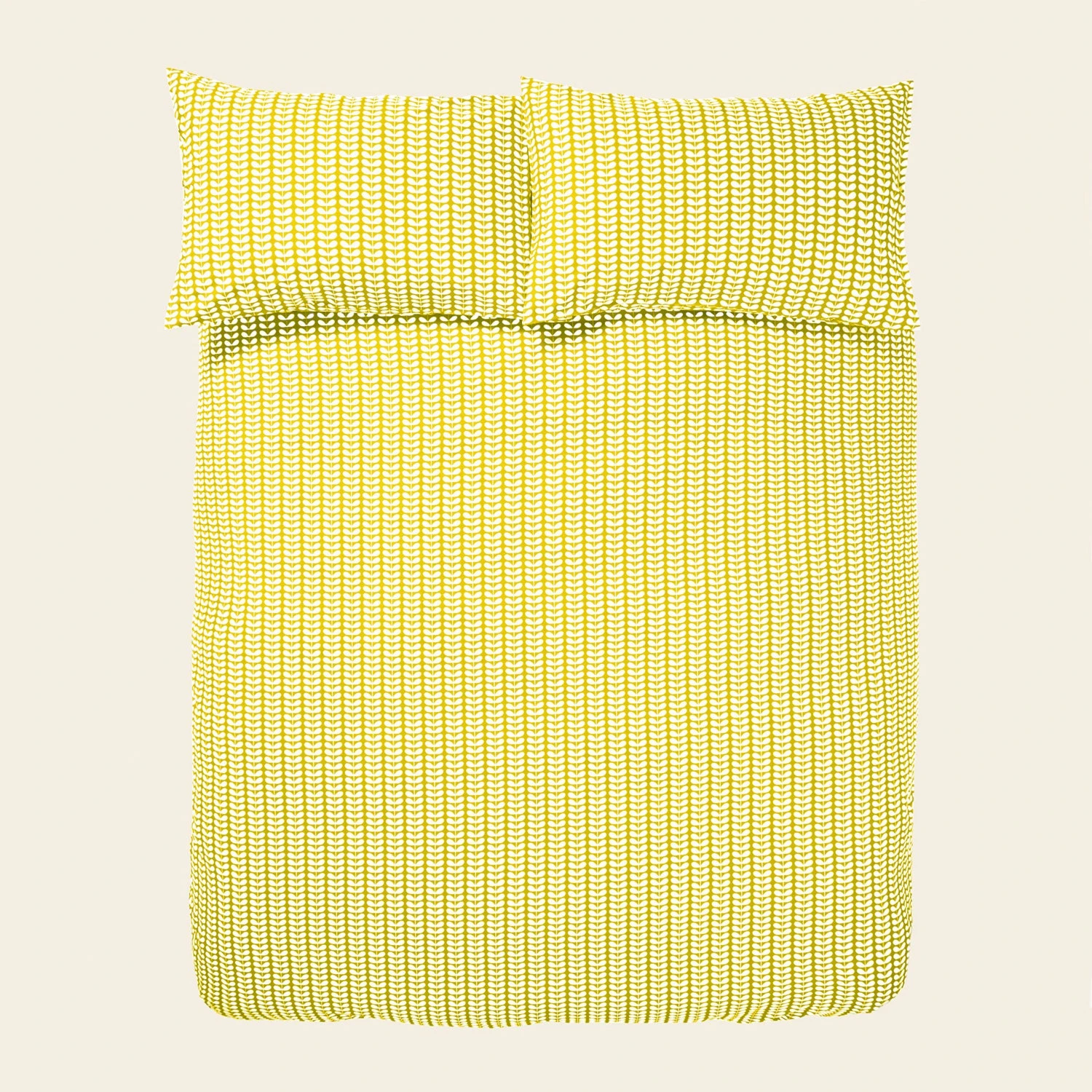 Tiny Stem Bed Linen - Yellow 5 Tiny Stem Bed Linen - Yellow - Image 3